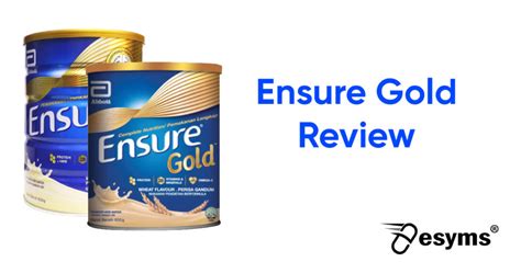 anlene gold vs ensure gold